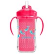 Dr Brown's Insulated Straw Cup 12m+, 300ml, Κωδ TC01201 - Ροζ