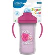 Dr Brown's Insulated Straw Cup 12m+, 300ml, Κωδ TC01201 - Ροζ