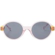 Kietla Kids Pop 4-7 Years Κωδ POP4SUNNUDESUN Sunglasses, 1 Τεμάχιο - Nude / Yellow