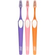 Tepe Supreme Soft Toothbrush 3 Τεμάχια - Ροζ / Μωβ / Πορτοκαλί