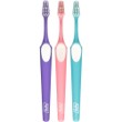 Tepe Supreme Soft Toothbrush 3 Τεμάχια - Μωβ / Ροζ / Γαλάζιο