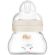 Mam Feel Good Premium Glass Baby Bottle 0m Κωδ 380SUc, 90ml - Κρεμ