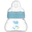 Mam Feel Good Premium Glass Baby Bottle 0m Κωδ 380SBc, 90ml - Μπλε