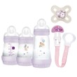 Mam Promo Welcome to the World Newborn Gift Set 0m+, Κωδ 660Gc 1 Τεμάχιο - Μωβ