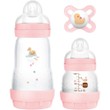 Mam Promo Easy Start Anti-Colic Starter Set 0m+ Κωδ 655G, 1 Τεμάχιο - Ροζ
