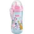 Nuk First Choice Kiddy Cup 12m+, 300ml - Ροζ