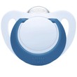 Nuk Star Silicone Soothre 18-36m, 1 Τεμάχιο - Μπλε