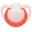Nuk Star Silicone Soothre 18-36m, 1 Τεμάχιο - Κόκκινο