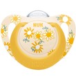 Nuk Star Silicone Soother 18-36m 1 Τεμάχιο - Πορτοκαλί
