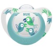 Nuk Star Silicone Soother 18-36m 1 Τεμάχιο - Πράσινο