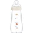 Mam Feel Good Premium Glass Bottle 2m+, Κωδ 375SU, 260ml - Κρεμ