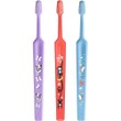 TePe Mini Extra Soft 0-6 Years Toothbrush 3 Τεμάχια - Λιλά / Κοραλί / Γαλάζιο