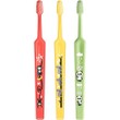 TePe Mini Extra Soft 0-6 Years Toothbrush 3 Τεμάχια - Κοραλί / Κίτρινο / Πράσινο