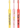TePe Mini Extra Soft 0-6 Years Toothbrush 3 Τεμάχια - Κίτρινο / Ροζ / Κοραλί