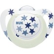 Nuk Star Night Silicone Soother 6-18m 1 Τεμάχιο - Μπλε
