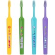 TePe Kids Soft Toothbrush 6+ Years 4 Τεμάχια - Multicolor 3