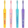 TePe Kids Soft Toothbrush 6+ Years 4 Τεμάχια - Multicolor 7