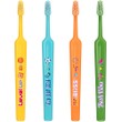 TePe Kids Soft Toothbrush 6+ Years 4 Τεμάχια - Multicolor 12