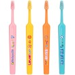 TePe Kids Soft Toothbrush 6+ Years 4 Τεμάχια - Multicolor 4