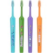 TePe Kids Extra Soft Toothbrush 6+ Years 4 Τεμάχια - Multicolor 6