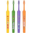 TePe Kids Extra Soft Toothbrush 6+ Years 4 Τεμάχια - Multicolor 7