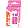 Elmex Interdental Brush 8 Τεμάχια - Size 0 / 0.6mm