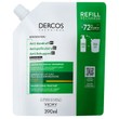 Vichy Dercos Anti-Dandruff Dermatological Shampoo for Dry Hair - Refill 390ml
