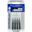 Elgydium Clinic Mono Compact Fine 0.6mm ISO 0 Interdental Brushes 4 Τεμάχια