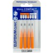 Elgydium Clinic Mono Compact Fine 1.2mm ISO 3 Interdental Brushes 4 Τεμάχια