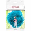 Zansot Mesh Sponge Extra Large 1 Τεμάχιο - Γαλάζιο
