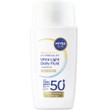 Nivea Sun Ultra Light Daily Fluid Spf50+ Tinted 40ml - Light