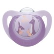 Nuk First Choice Silicone Soother 18-36m 1 Τεμάχιο - Λιλά - Μωβ 