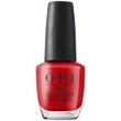OPI Nail Lacquer Nail Polish 15ml - Red Velvet Vixen