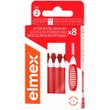 Elmex Interdental Brush 8 Τεμάχια - Size 2 / 0.9mm