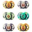 Tommee Tippee Fun Silicone Soother 18-36m, 6 Τεμάχια - Multicolor 1