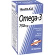 Health Aid Omega 3, 750mg 60caps