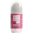 Salt of the Earth Natural Refillable Roll-On Deodorant 75ml - Fresh Strawberry