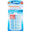 Wisdom Clean Between Pro Interdental Brushes 30 Τεμάχια - Fine Blue