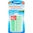 Wisdom Clean Between Pro Interdental Brushes 30 Τεμάχια - Medium Green