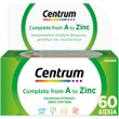 Centrum Complete A to Zinc 60tabs