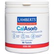 Lamberts CalAsorb Calcium 800mg & Vitamin D3 6μg, 180tabs