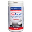 Lamberts CalAsorb Calcium 800mg & Vitamin D3 6μg, 60tabs