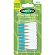 Dentek Comfort Picks Recycled Plastic Interspace Brushes Size M/L 40 Τεμάχια
