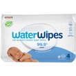 WaterWipes Baby Wipes 0m+, 240 Τεμάχια (4x60 Τεμάχια)