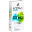 Geoplan Fortius Vitamins D3 1000IU & B12 1000μg 30Disp.tabs