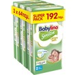 Σετ Babylino Sensitive Cotton Soft Mini Νο2 (3-6kg) 192 Τεμάχια (3x64 Τεμάχια)
