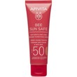 Apivita Bee Sun Safe Anti-Spot & Anti-Age Defence Face Cream Spf50 Tinted 50ml
