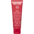 Apivita Bee Sun Safe Anti-Spot & Anti-Age Defence Face Cream Spf50 Golden 50ml