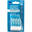 Intermed Ergonomic Inter Pick Silicone Interdental Picks 36 Τεμάχια M/L