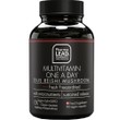 Pharmalead Black Range Multivitamin One A Day Plus Reishi Mushroom 90veg.caps